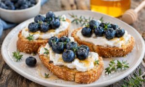 No solo mermelada, 20 recetas dulces y saladas con arándanos para probar de inmediato