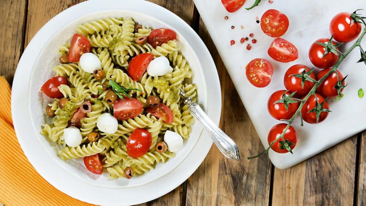 fusilli-pesto-rúcula
