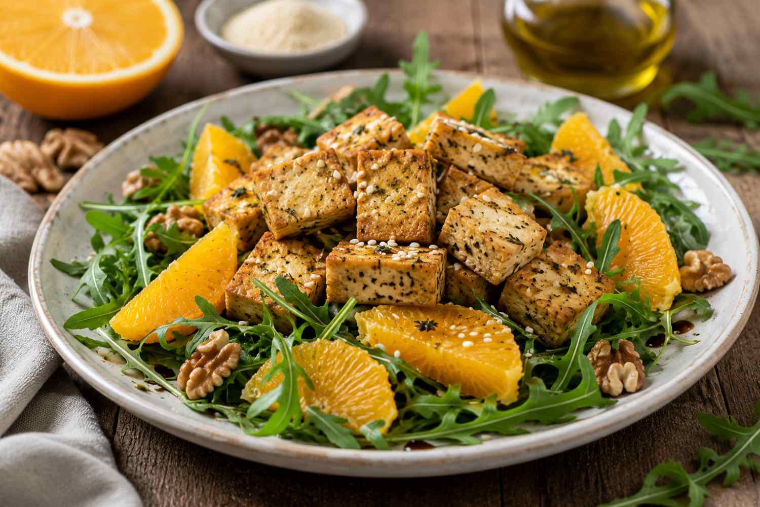 tofu al horno