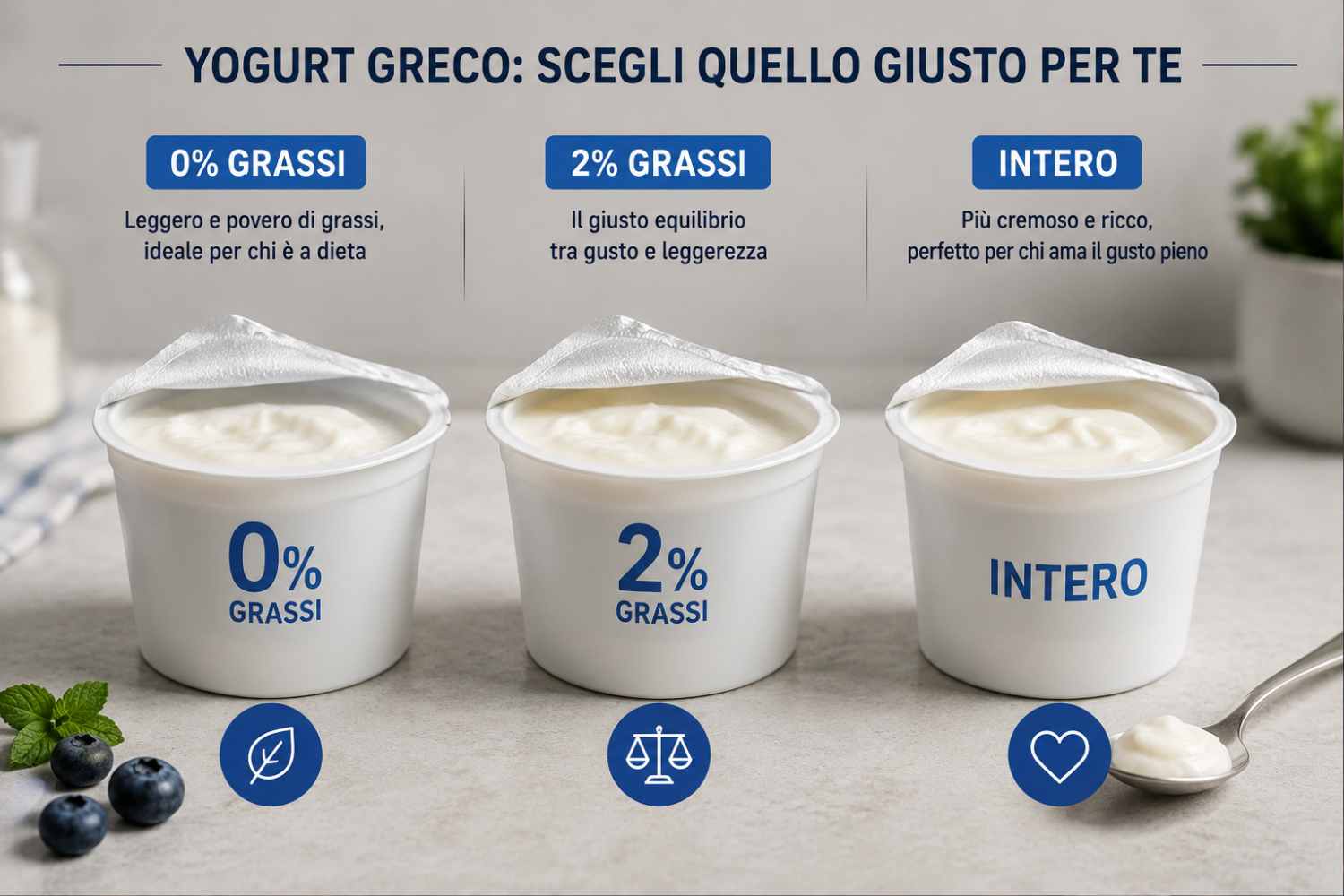 comparaciones de yogur griego