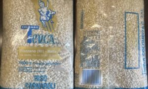 Arroz Carnaroli retirado del mercado por exceder los límites de insecticida: el lote no debe consumirse