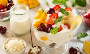7 recetas para transformar el kéfir en el helado más sabroso del verano