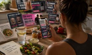 Busqué recetas fit en Google y el algoritmo decidió que mi cuerpo era un problema (lo malo es que casi me convence)