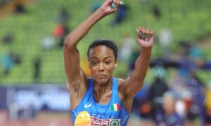 Larissa Iapichino en la historia: 7,12 metros y récord italiano, superada por Fiona May después de 28 años