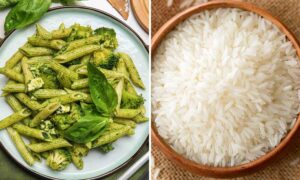 Pasta o arroz: ¿realmente uno engorda más? La respuesta puede sorprenderte