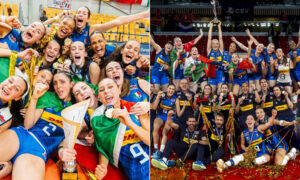 Sinner no sólo es el rey de Wimbledon, el voleibol femenino italiano está en la cima de Europa: doble victoria para las selecciones sub 18 y sub 22