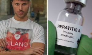 “Tenía ojos amarillos y piel color Simpson, cogí hepatitis A mientras cenaba fuera”: Angelo Mazzone de Milano Segreta habla de su pesadilla