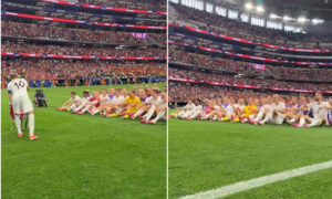 Todo el mundo está loco por Viking Row: qué hay detrás de la épica pelea noruega que se volvió viral con el Mundial