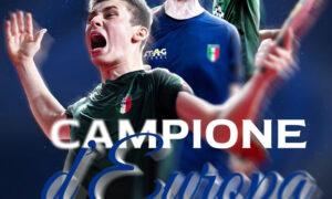 Una estrella también ha florecido en el tenis de mesa: Danilo Faso es campeón de Europa sub 19 con sólo 16 años (aún no ha cumplido)