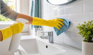 Este truco casero para limpiar el baño en pocos minutos se volvió viral y muchos ya lo están probando