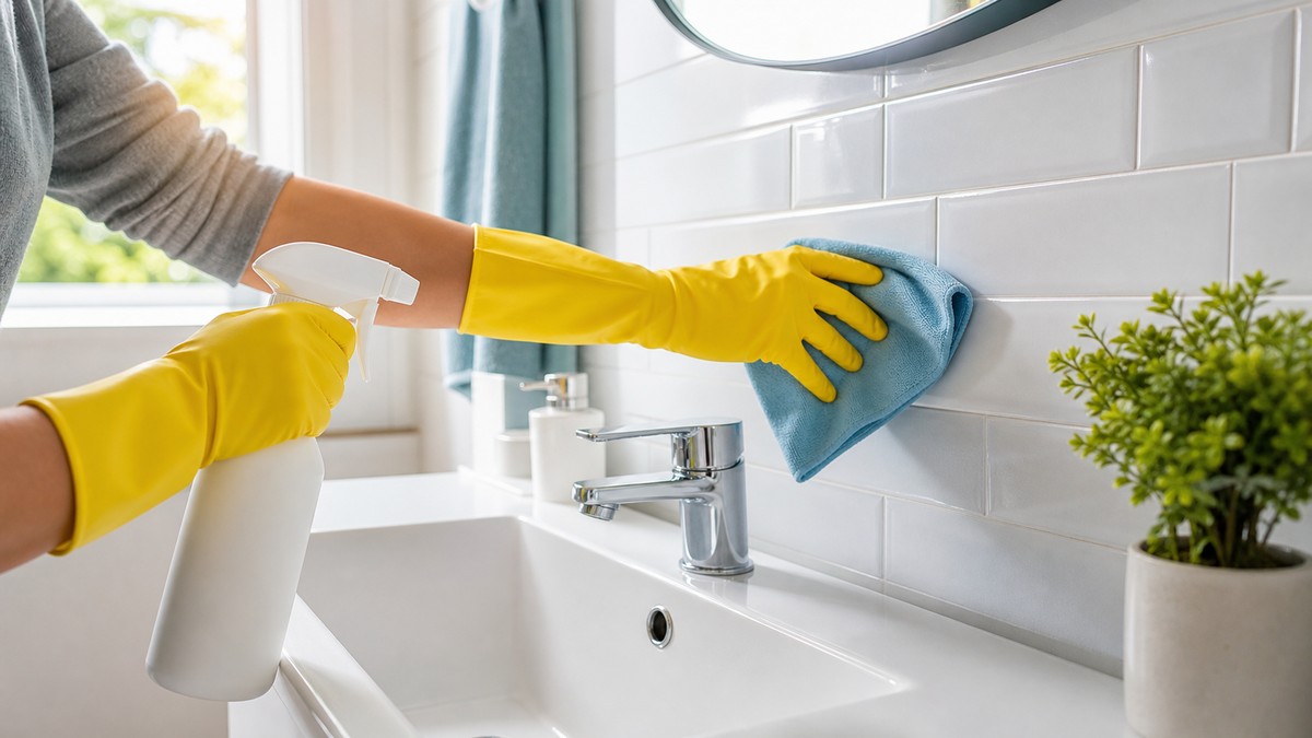 Este truco casero para limpiar el baño en pocos minutos se volvió viral y muchos ya lo están probando