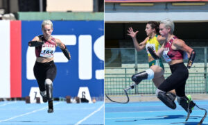 ¡Bebe Vio también vuela en el atletismo! Establece el nuevo récord italiano en los 100 metros T62 (y sueña con los Juegos Olímpicos de Los Ángeles)