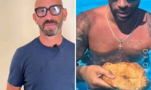 ¡Suficiente! La frisella no se “moja” en el agua de mar, ¡es peligrosa! Incluso Bassetti contra la “moda” del verano