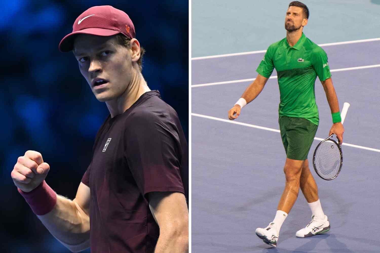 sinner djokovic