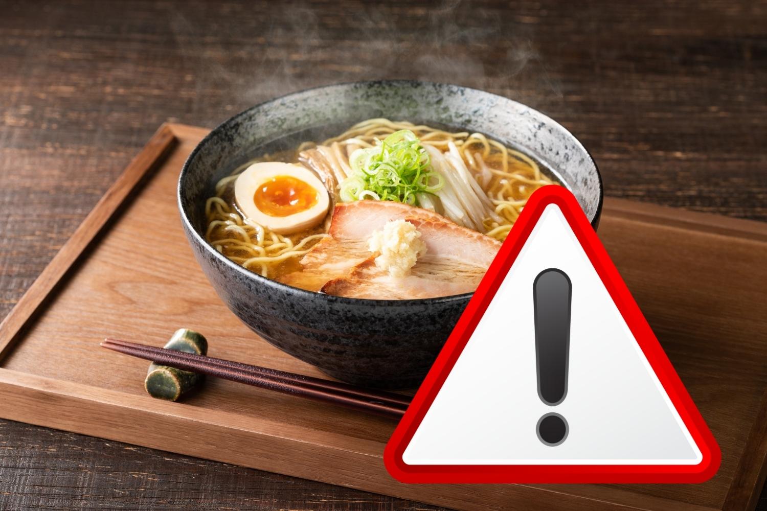 ramen ritirato