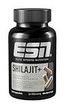 ESN Shilajit+, 60 cápsulas