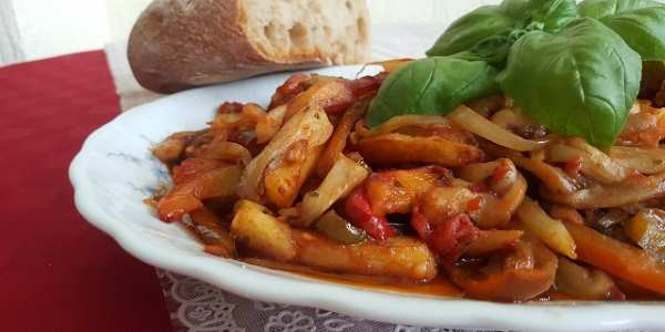 peperonata de Calabria