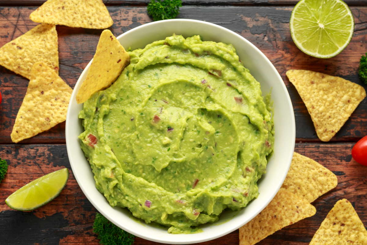salsa guacamole