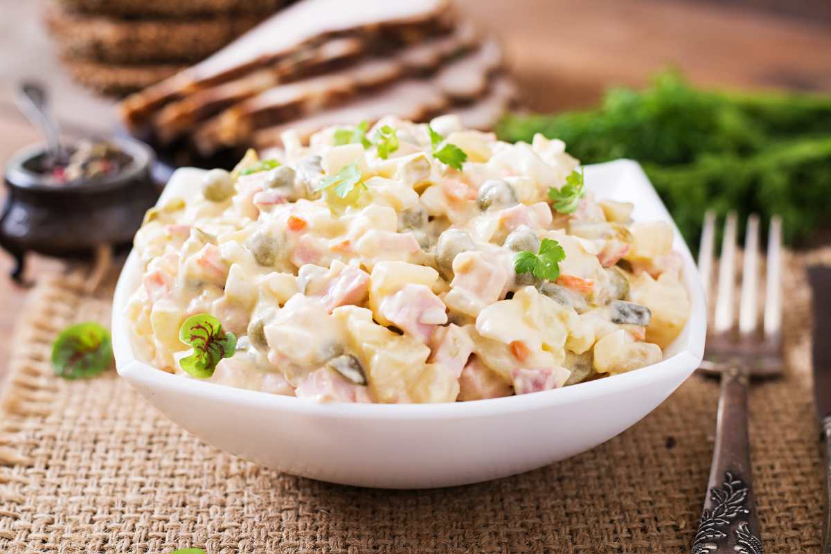 Ensalada rusa