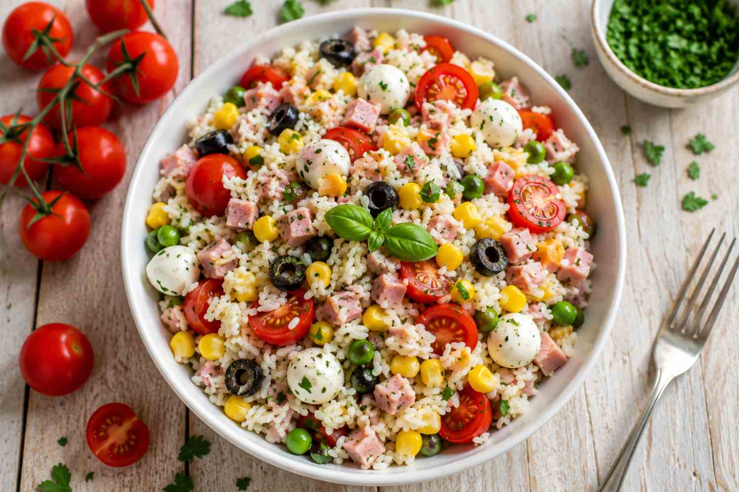 ensalada de arroz