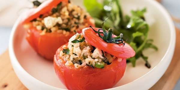 recetas de tomates rellenos