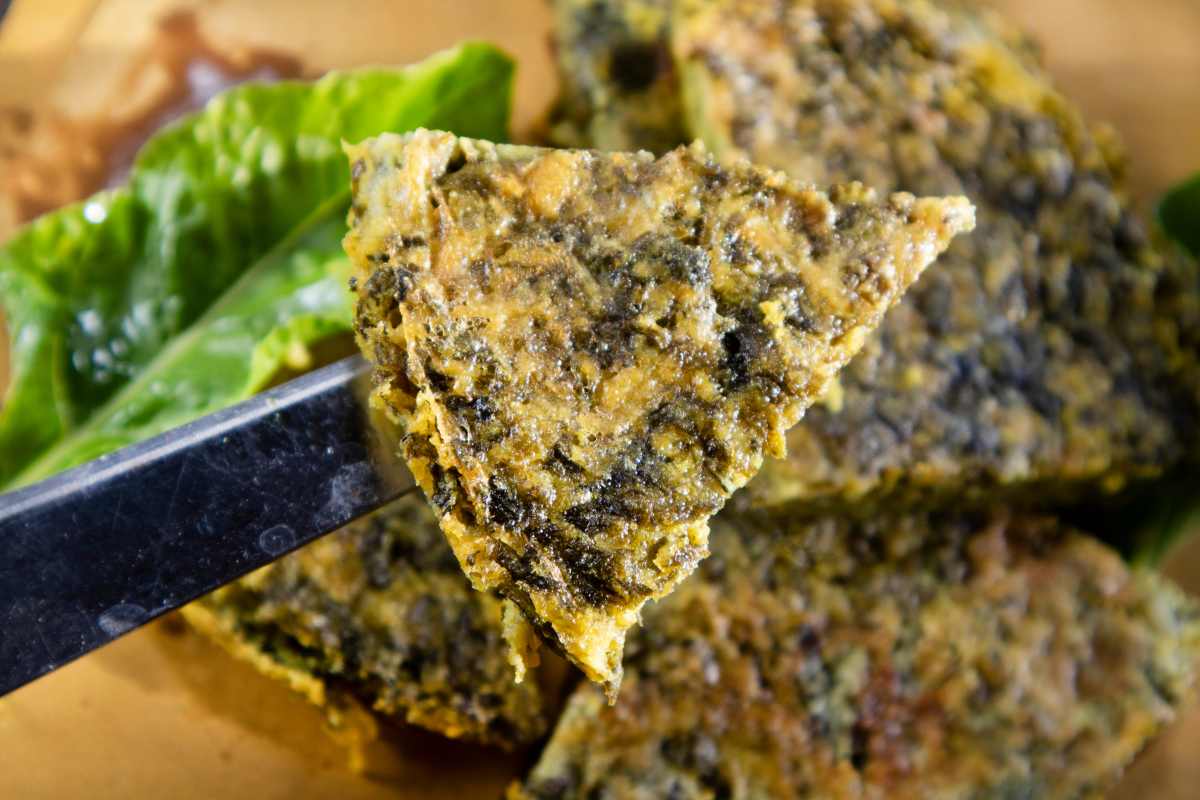 Frittata de acelgas