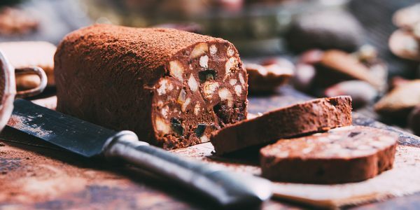recetas de salami de chocolate