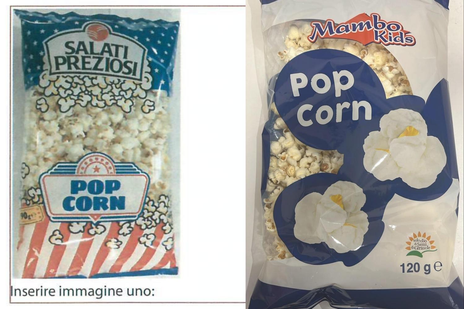 pop corn richiamati