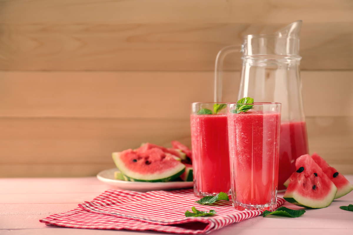 jugo de sandia