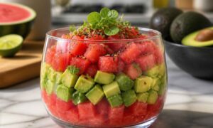 De la parrilla al gazpacho: 15 recetas con sandía que (quizás) no conocías