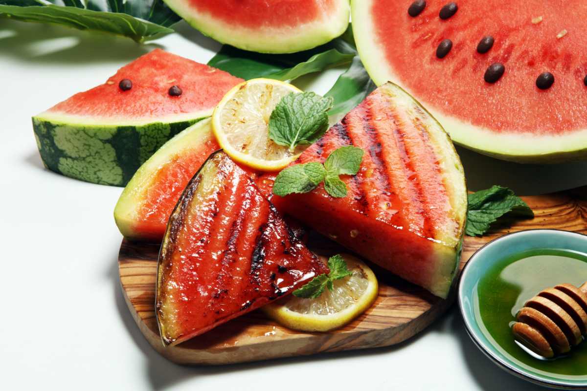 sandia asada