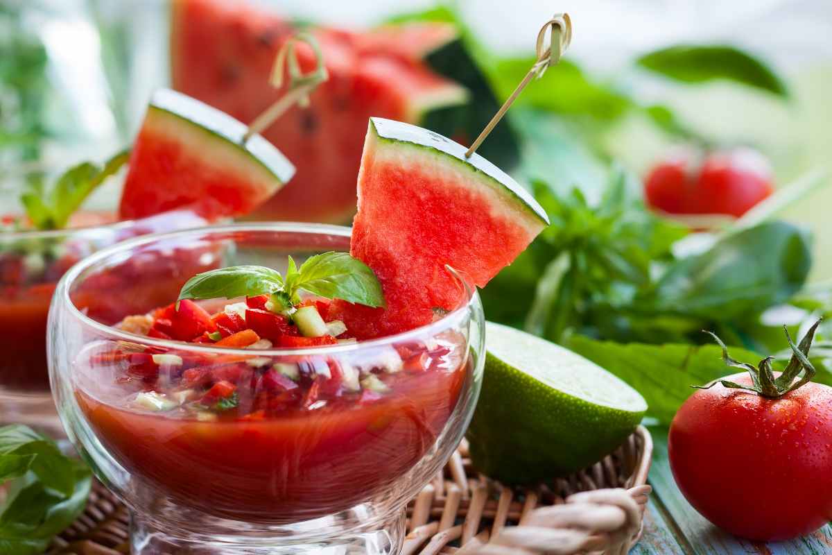 gazpacho de sandía