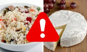 Listeria en ensalada de arroz y Brie provoca la retirada de estos 2 productos
