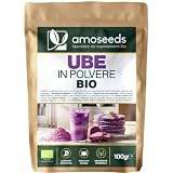 Ube en polvo ORGÁNICO 100g | Filipinas | Sin azúcares añadidos ni colorantes