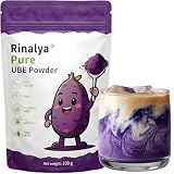 RINALYA® Ube Polvo 100 g – 100% ñame morado premium – Origen Filipinas (Región de Urdaneta) – 100% natural y vegano – Marca francesa