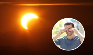 Acabaron en urgencias en Roma por haber visto el eclipse solar sin protección: ¿cuáles son sus riesgos para la vista?