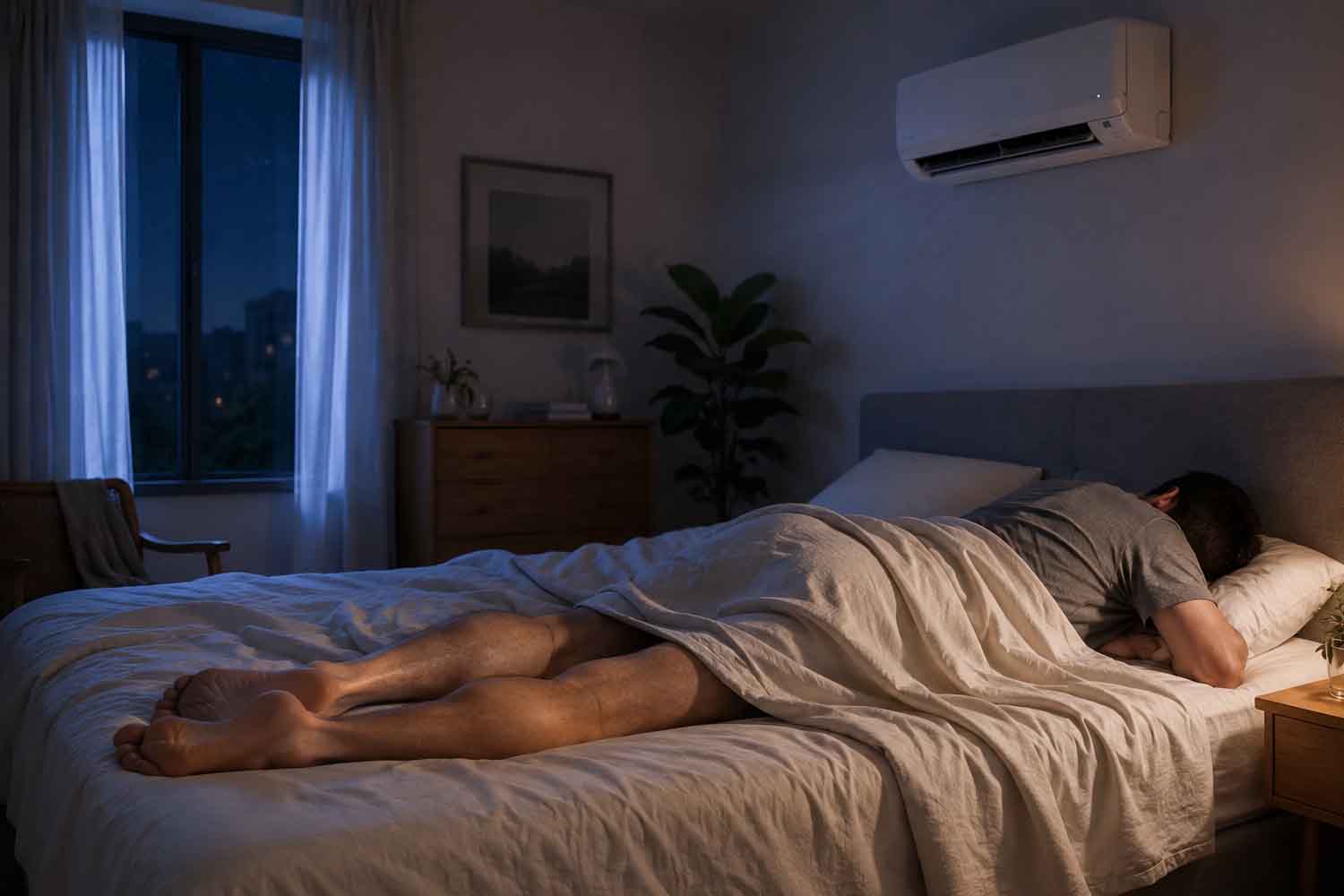 aria condizionata e muscoli