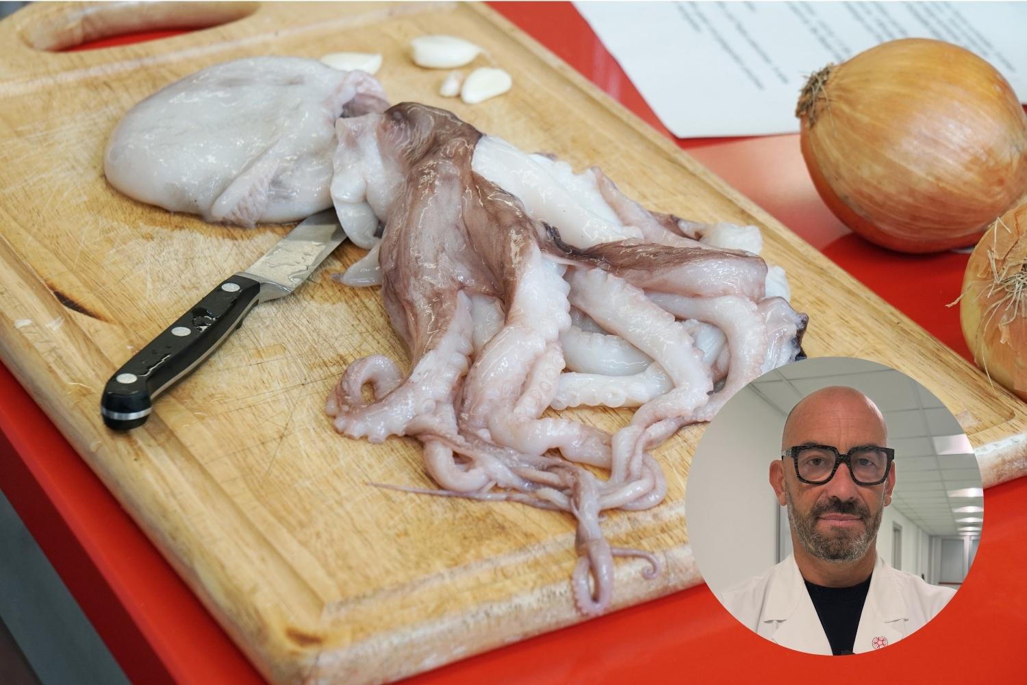 polpo crudo bassetti