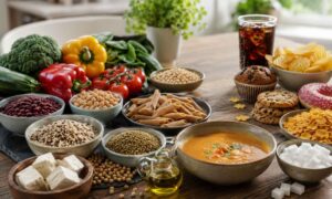Dieta. También importa cómo combinas los alimentos: el estudio que revela combinaciones de alimentos vinculadas a la longevidad