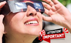 Eclipse solar del 12 de agosto: cuidado con las gafas falsificadas que se venden online, cómo reconocer las seguras