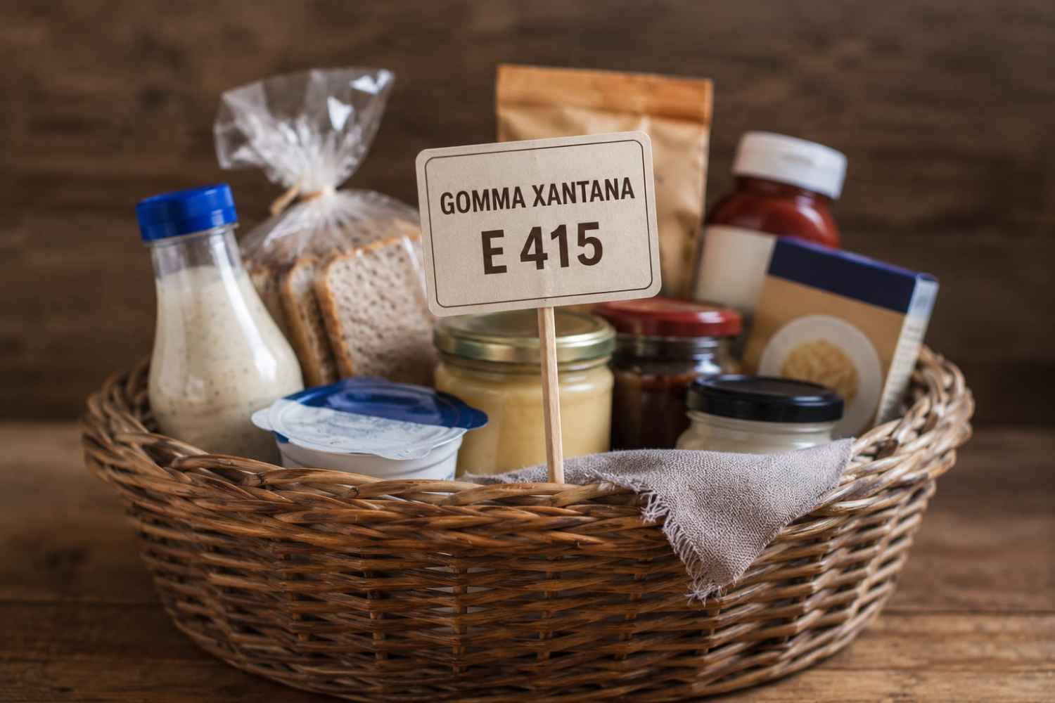 additivo alimentare E415