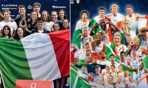 Italianos legendarios en el Campeonato de Europa: primeros en el medallero de atletismo y segundos en natación (y Manila Esposito gana el oro en gimnasia)