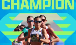 Serena Di Fabio es campeona del mundo sub-20 en los 5.000 metros marcha, la primera italiana en la historia en ganar el título