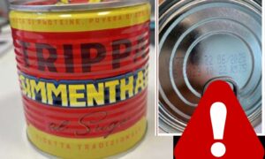 Simmenthal retira los callos con salsa: posible presencia de soja y mostaza no declarada en la etiqueta