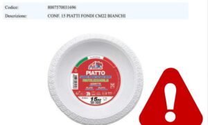 Placas de plástico retiradas del mercado por riesgo de migración de sustancias: el lote a controlar