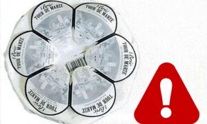 Listeria nuevamente en brie francés: un segundo lote retirado del mercado por el mismo productor