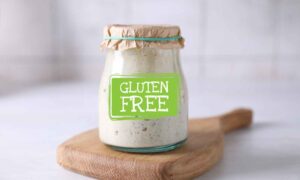 Masa madre sin gluten: qué harina utilizar y cómo prepararla paso a paso