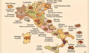 Segundos platos típicos de la tradición italiana región por región: el mapa completo. ¿Existe tu favorito también?