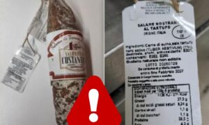 Alerta de listeria en salami trufa: aquí está el lote retirado del mercado