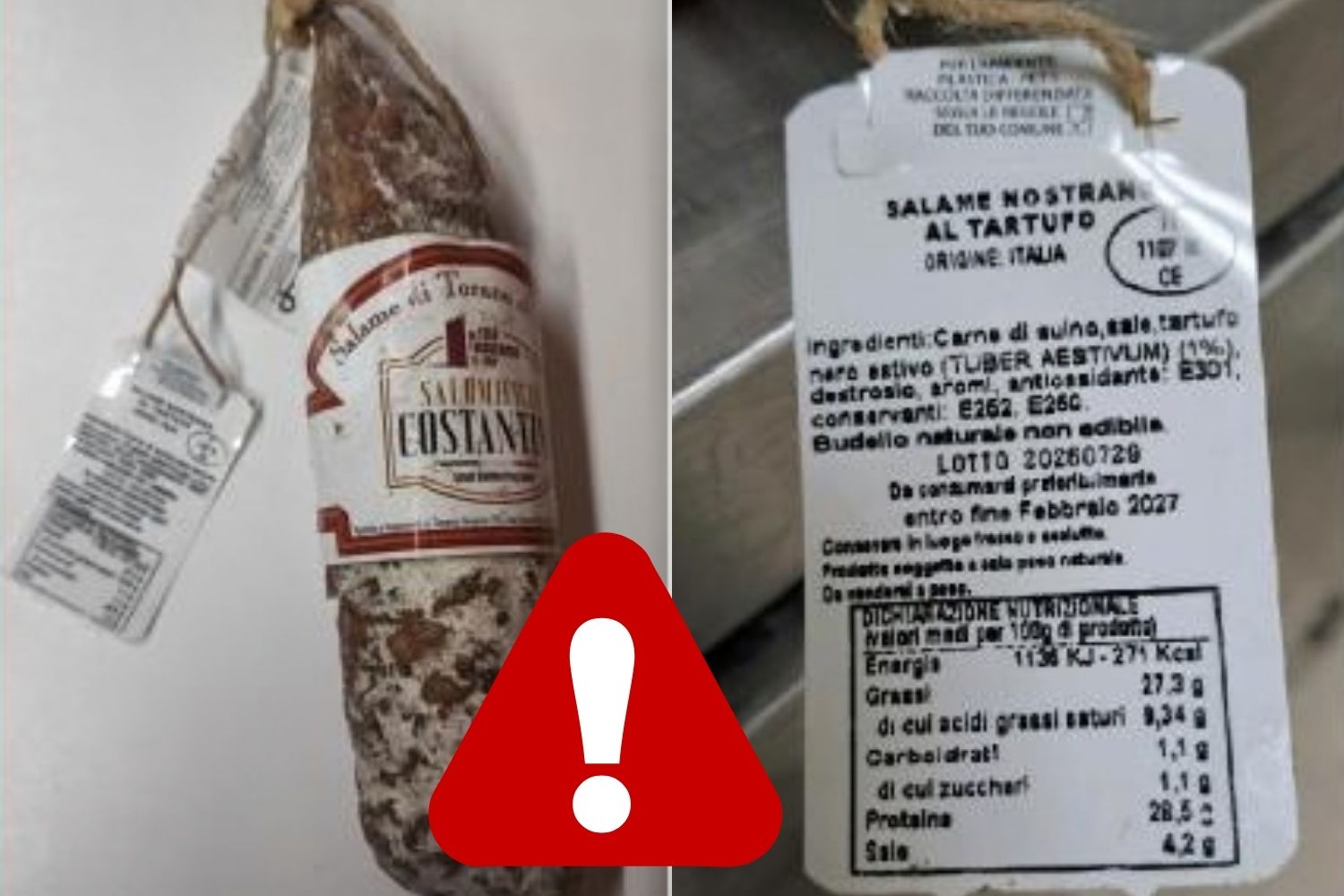 richiamo salame listeria 2